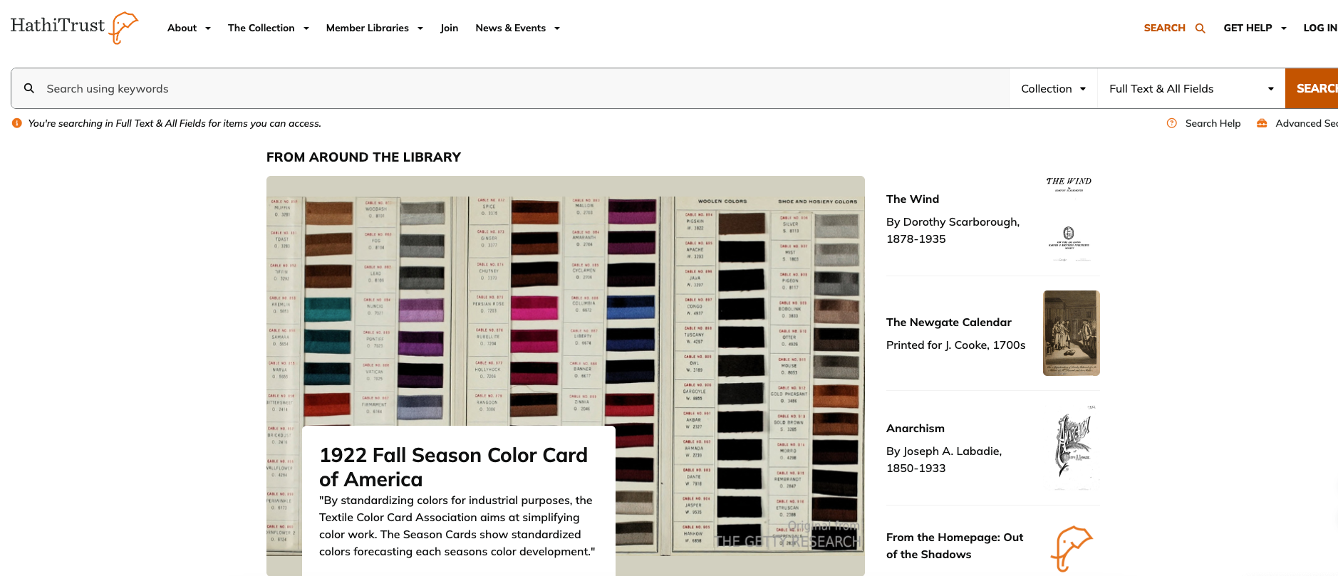 HathiTrust Digital Library