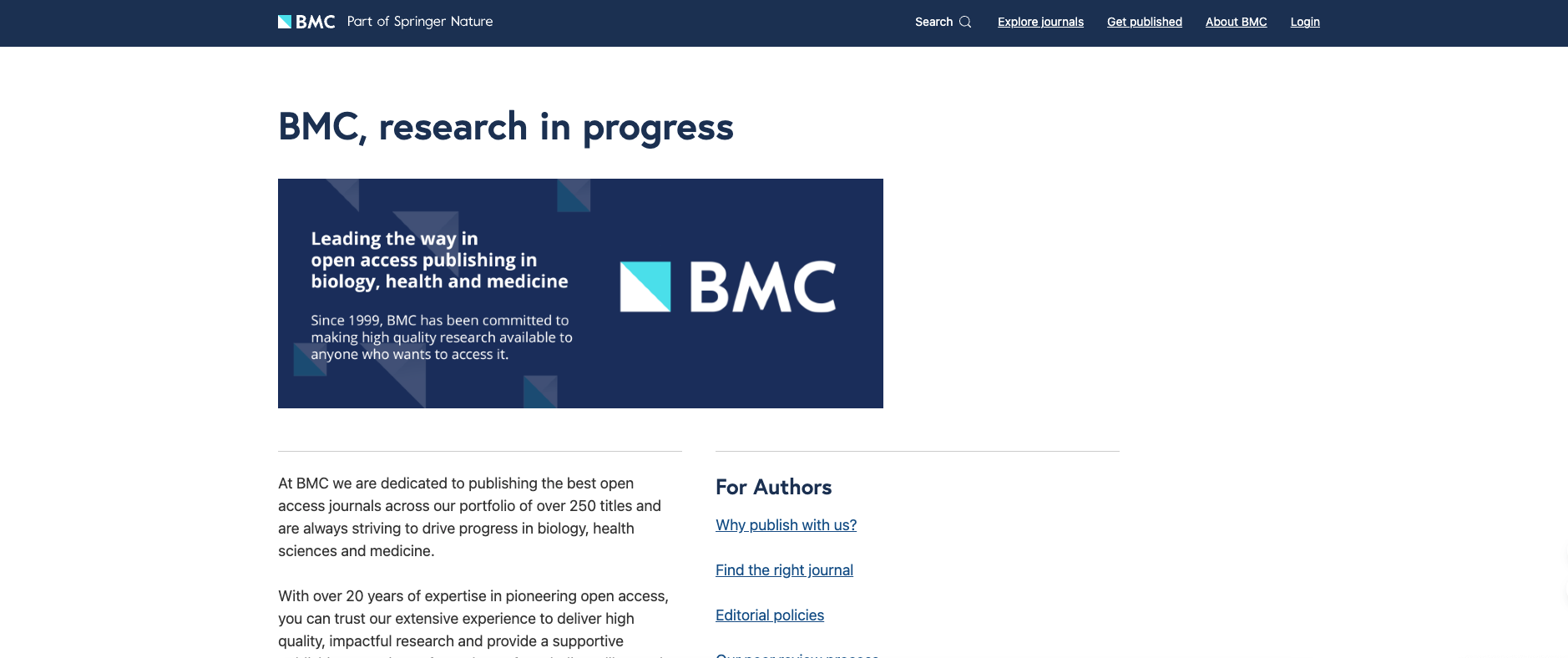 BMC Biomed Central