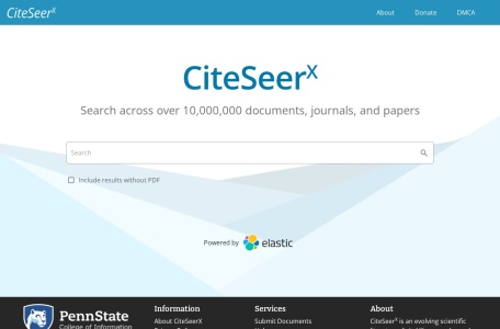 CiteSeerX