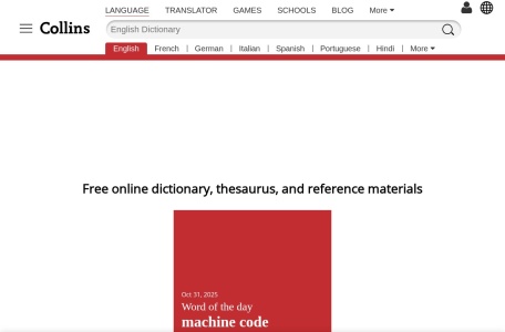 柯林斯英英词典