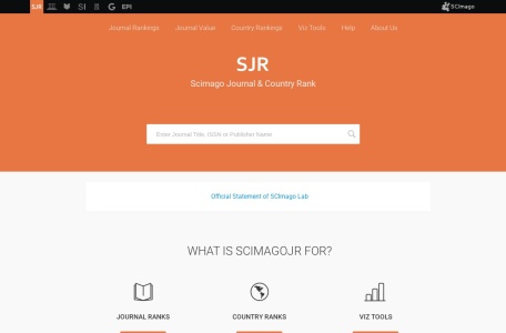 Scimago Journal & Country Rank